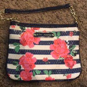 Like new Betsey Johnson mini purse